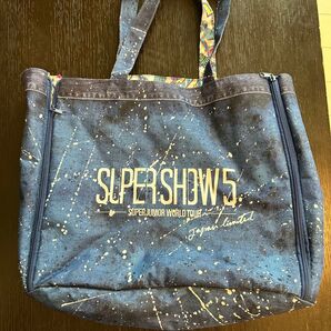 SUPERJUNIOR SUPER SHOW5 トートバッグ