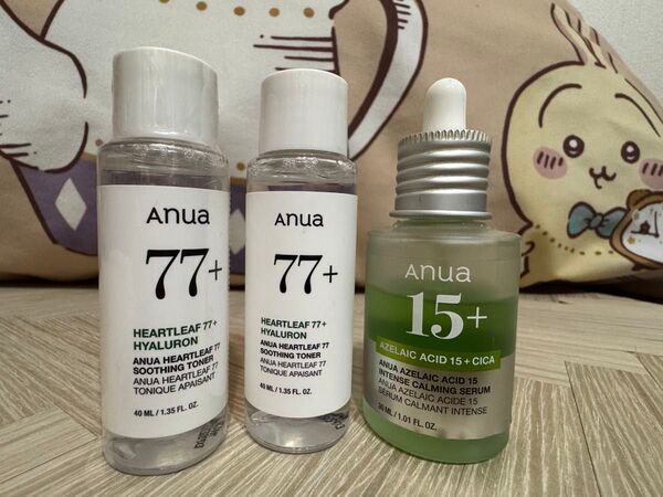 Anua 15+ アゼライン酸15% + ドクダミ スージング トナー