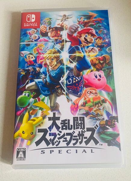 【Switch】 大乱闘スマッシュブラザーズ SPECIAL