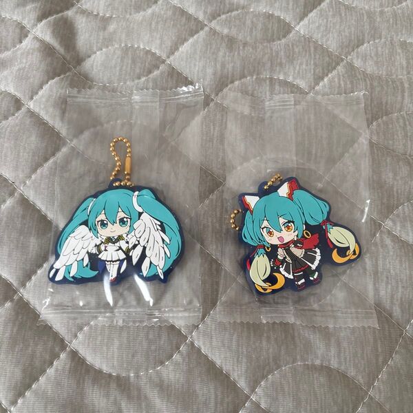 初音ミク ガンダムコラボガチャ 2個セット