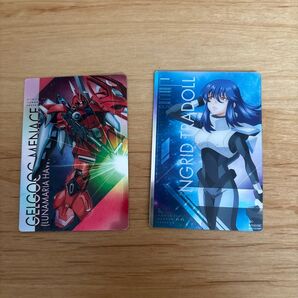 ガンダムSEED FREEDOM ウエハースカード ゲルググ イングリッド