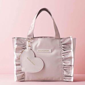 sweet 6月号 未開封付録 JILLbyJILLフリルトート