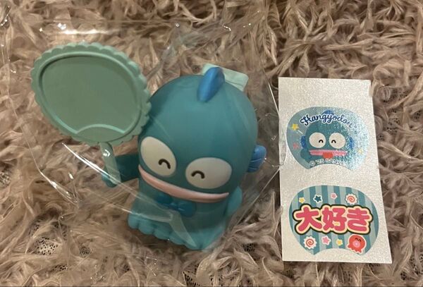 サンリオキャラクターズ シークレットクリップ付きマスコット ハンギョドン