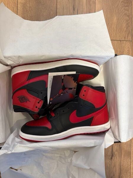 新品未使用 AIR JORDAN 1 HIGH 85 "BRED"(2025) 2HV6674-067 26.5cm ブレッド
