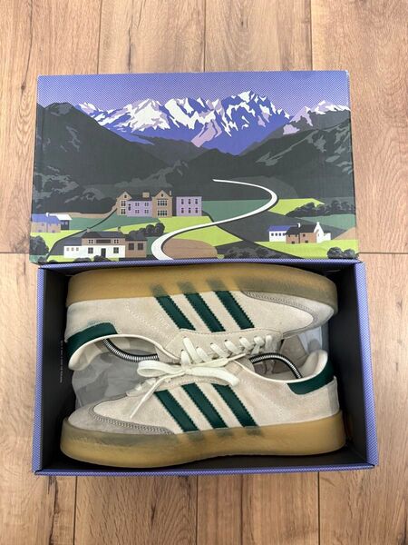 KITH Ronnie Fieg × Clarks × adidas samba 26.5cm