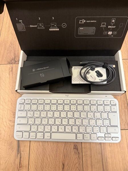 美品 MX KEYS MINI for Mac ワイヤレスキーボード 日本語配列