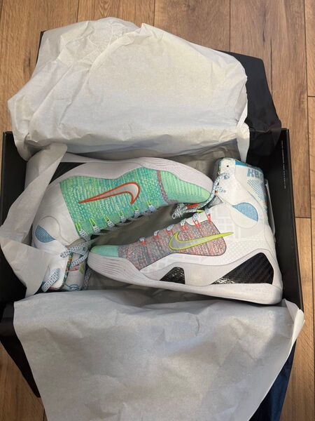 新品未使用 Nike Kobe 9 Elite Protro What the Kobe? 26.5cm ナイキコービープロトロ