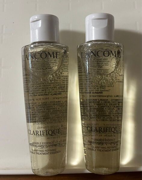 ランコム クラリフィック デュアル エッセンス ローションEX 50ml×2