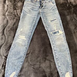 American Eagle ダメージジーンズ サイズ00