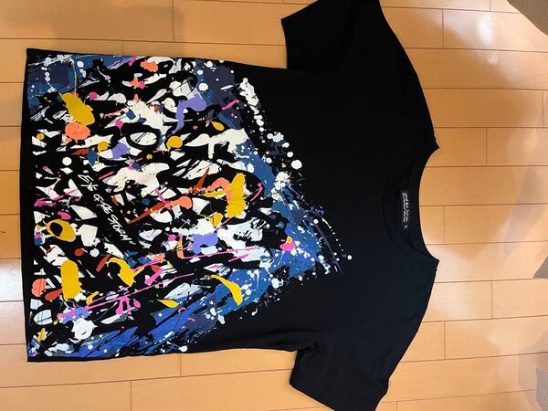 ワンオク 2019-2020“Eye of the Storm”JAPAN ツアー公式グッズ Tシャツ-B/BLACK (XL)