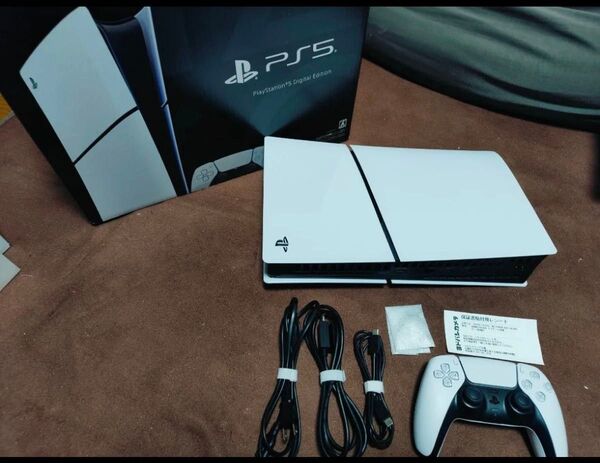 PS5 デジタル・エディション 1TB CFI-2000B01 2023年新型 Slim