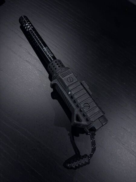 ballistics h&o st2 barrel m4 ブラック