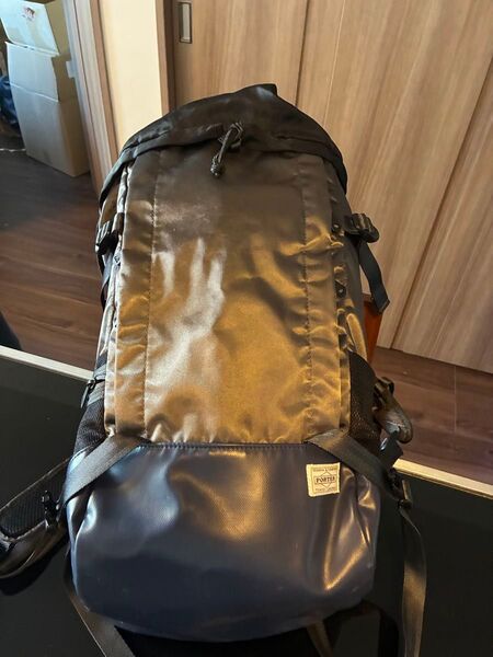 PORTER STORM ポーターストームSAC'S BAR サックスバー コラボレーションモデル バックパック ブラウン