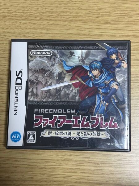 ファイアーエムブレム新 紋章の謎 NintendoDS