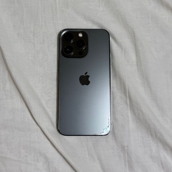 ほぼジャンク品 iPhone 13 Pro 256GB グラファイト