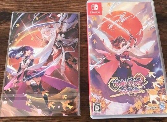 百剣討妖伝綺譚 ポストカード付 Nintendo Switchソフト ほぼ新品