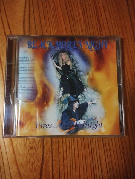 BLACKMORE'S NIGHT Fires At Midnight CD