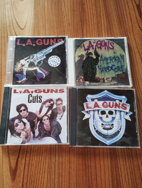 L.A.Guns LAガンズ CD