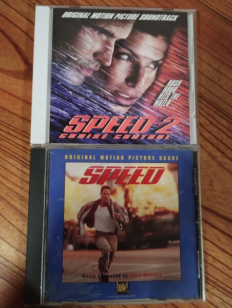 映画 スピード CD スコアサウンドトラック マーク・マンシーナ
