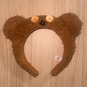 USJ クマ耳 ティム ミニオン カチューシャ ブラウン ふわふわ 人気
