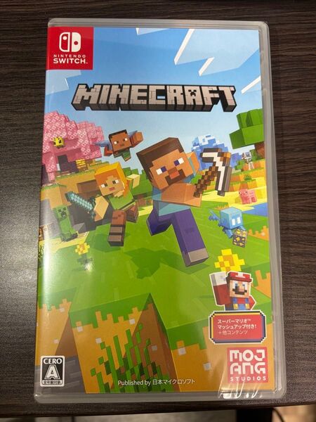 Nintendo Switch ソフト マインクラフト Minecraft マイクラ