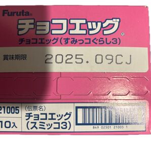 チョコエッグすみっコぐらし10個(未開封)