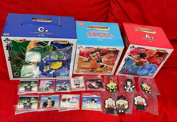 一番くじ ドラゴンボール DRAGON HISTORY Ⅱ フィギュア A賞 C賞 ラストワン賞 孫悟空&孫悟飯じいちゃん