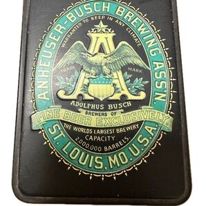 アンティークトランプ バドワイザーBUDWEISER ヴィンテージ ノベルティ コレクション トランプ クラシック 希少品 レア品