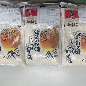 田んぼの米とんぼのいる田んぼの米 こしひかり 3kg 3個セット