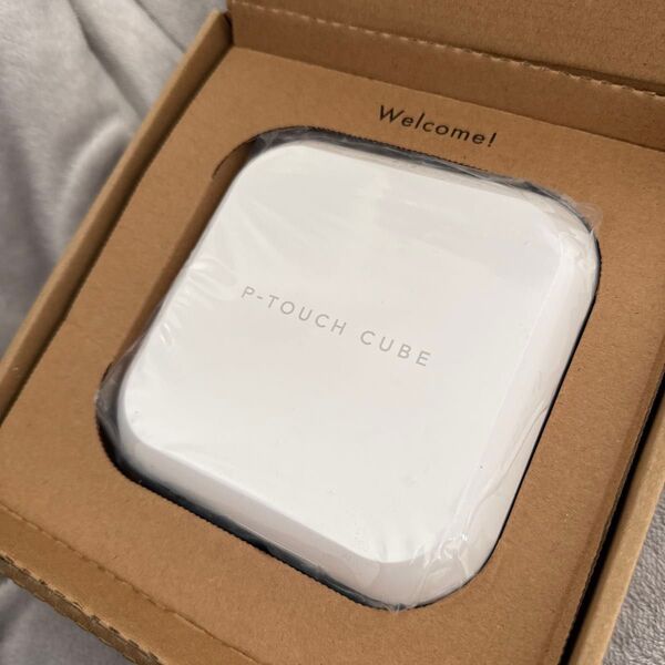 【未使用】brother P-TOUCH CUBE PT-P710BT ラベルライター ホワイト