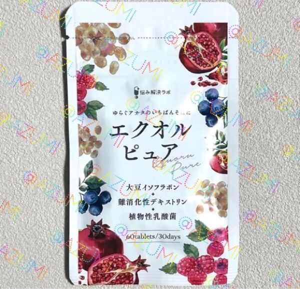 新品未開封 エクオルピュア エクオール サプリメント ダイエット