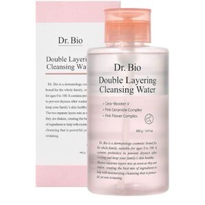 Dr. Bio ダブルレイヤリングクレンジングウォーター 480ml