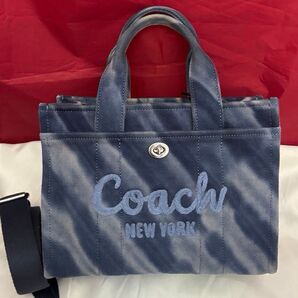 COACH カーゴ トートバッグ26 ショルダーバッグ 希少完売品!!