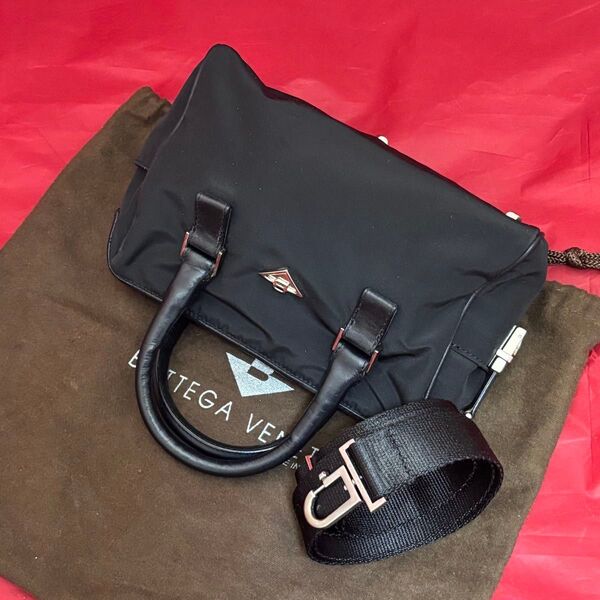 Bottega Veneta☆ミニボストンショルダーバッグ