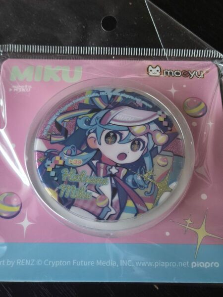 moeyu 初音ミク 缶バッジ A