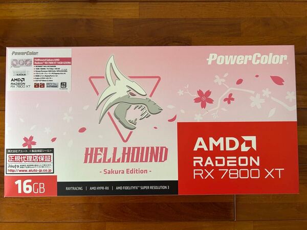 PowerColor AMD Radeon RX 7800 XT 16GB