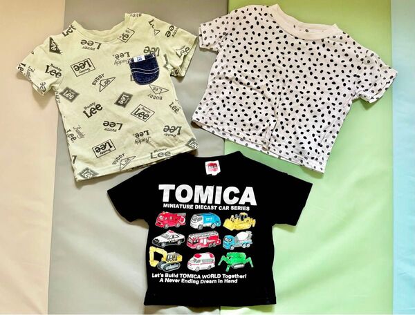 美品 Buddy Lee Tシャツ TOMICA tシャツ など 90 3枚 半袖 シャツ トップス
