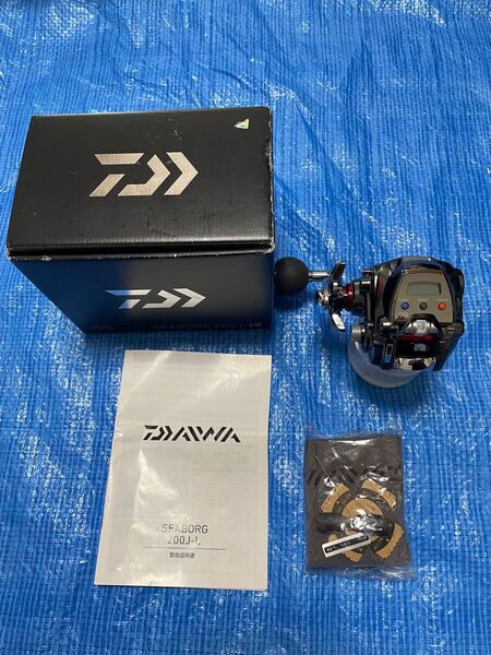 ダイワ シーボーグ200J-L スモールモンスター!!!