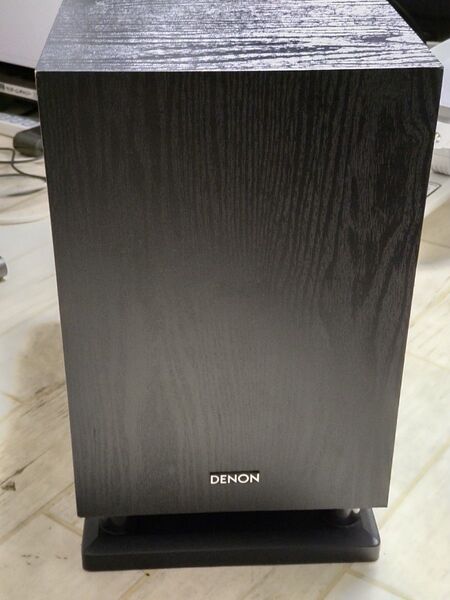DENON スーパーウーファー DSW-37-K