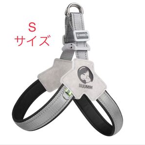 S ハーネス 犬 リード お散歩 ドックラン ペット用 大型犬
