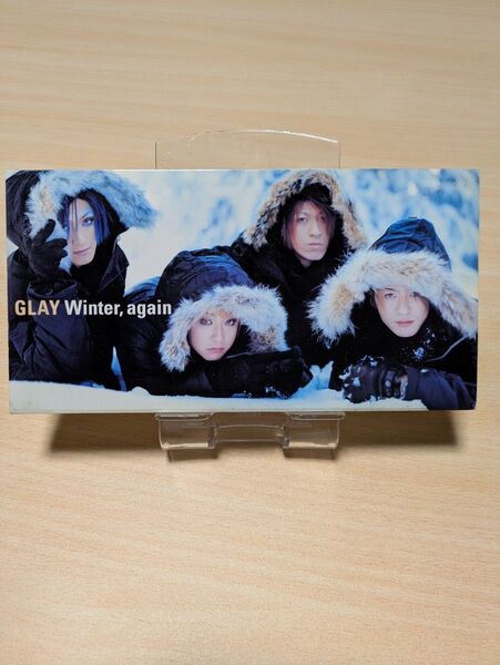 GLAY/Winter,again/ウインターアゲイン 8センチCD