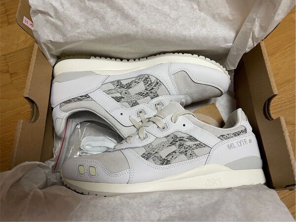 新品 GEL-LYTE III OG アシックス ゲルライト3 asics 27センチ