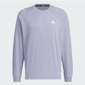 アディダス adidas シングルジャージー JG8589 ロンt p0518 Lサイズ トレーニング