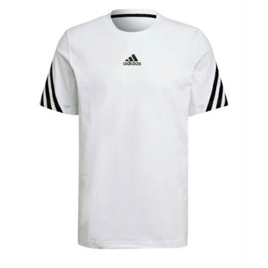 アディダス Tシャツ 半袖 メンズ スポーツウェア 3ストライプス テープTシャツ GQ6206 A9462 adidas