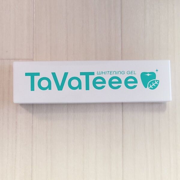 新品未使用 TaVaTeee タヴァティー タバティーホワイトニングジェル 歯磨き粉40g 1本