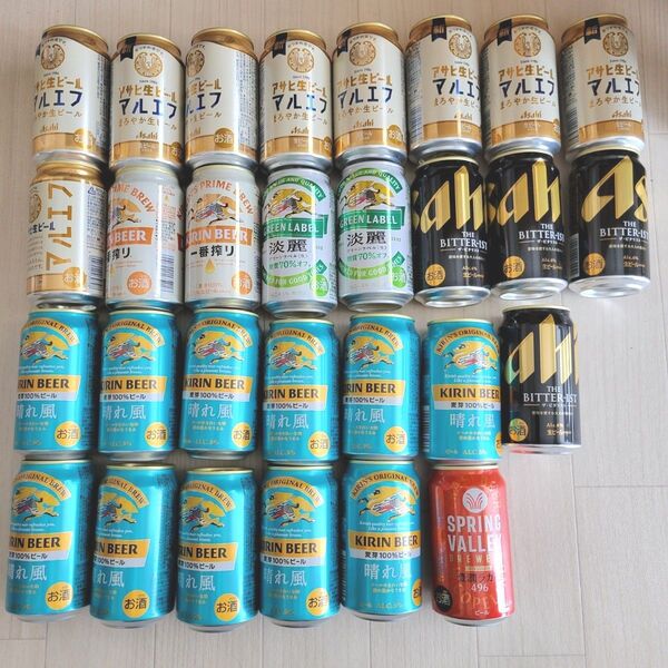 缶ビール 詰め合わせ 29本セット ビール 晴れ風 マルエフ ビタリスト 等