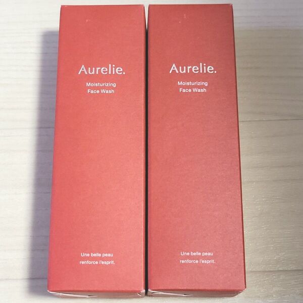 新品未開封 Aurelie モイストフェイスウォッシュ 2本セット 洗顔料
