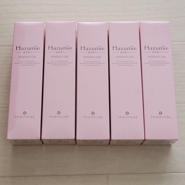 新品未開封 Hazumie はずみへ ESSENCE GEL 5個セット エッセンスジェル トリニティライン 大正製薬 ③