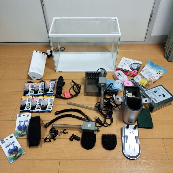 TETRA AX-45 GEX ヒーター メダカ 熱帯魚 産卵 飼育 セット 外部フィルター 産卵用品