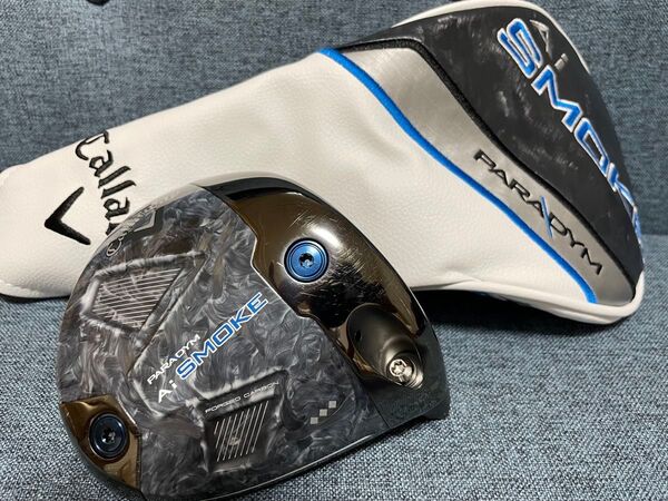 【美品】Callaway PARADYM Ai SMOKE トリプルダイヤ 10.5° キャロウェイ ドライバー 【ヘッド 単体】